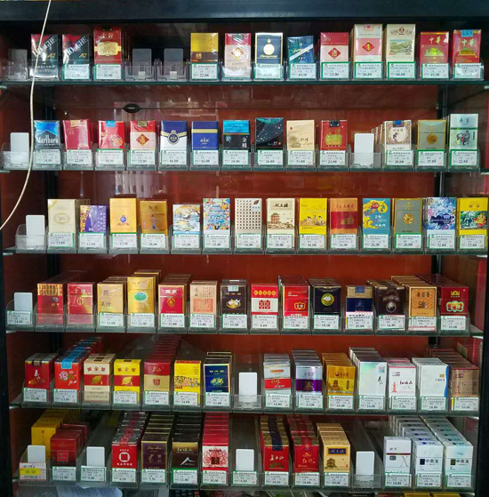 煙草終端陳列 三種創新升級方法助力品牌突圍